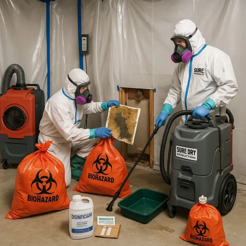 Contaminated Water Handling Protocols process in Crozet, VA