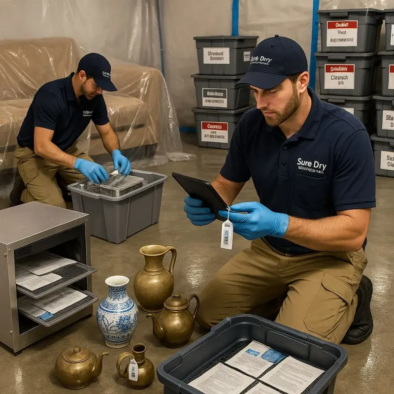 Content Protection and Restoration process in Crozet, VA